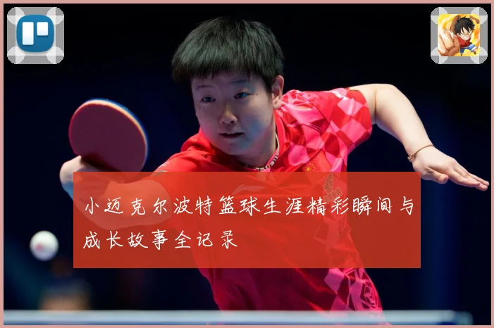 小迈克尔波特篮球生涯精彩瞬间与成长故事全记录