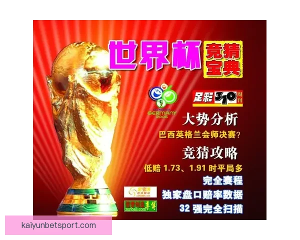 世界杯足球竞猜平台全面解析与实用投注技巧指南
